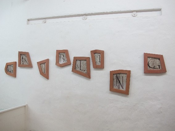 franck gribling, MY NAME IN 8 PARTS, 1991